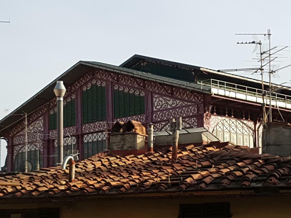 San Lorenzo Central Market View Florence Extérieur photo