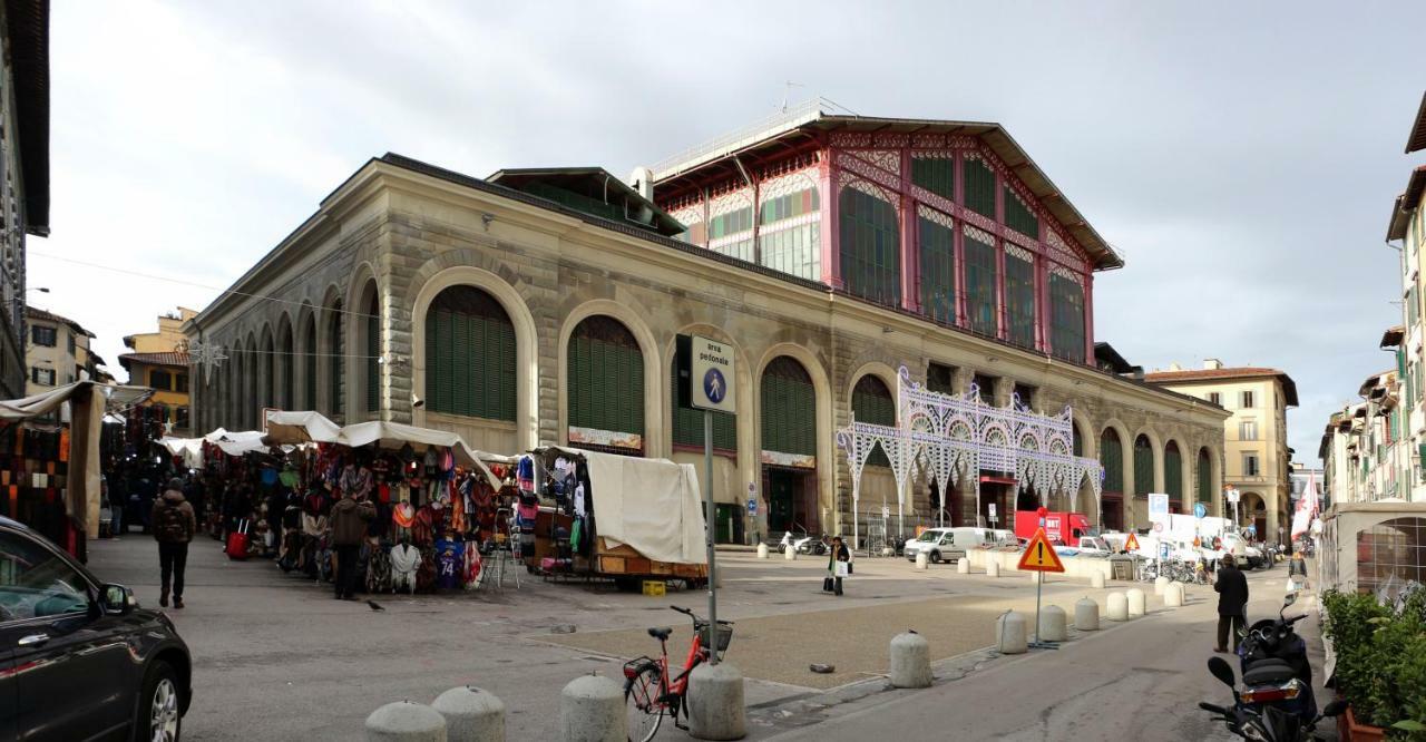 San Lorenzo Central Market View Florence Extérieur photo