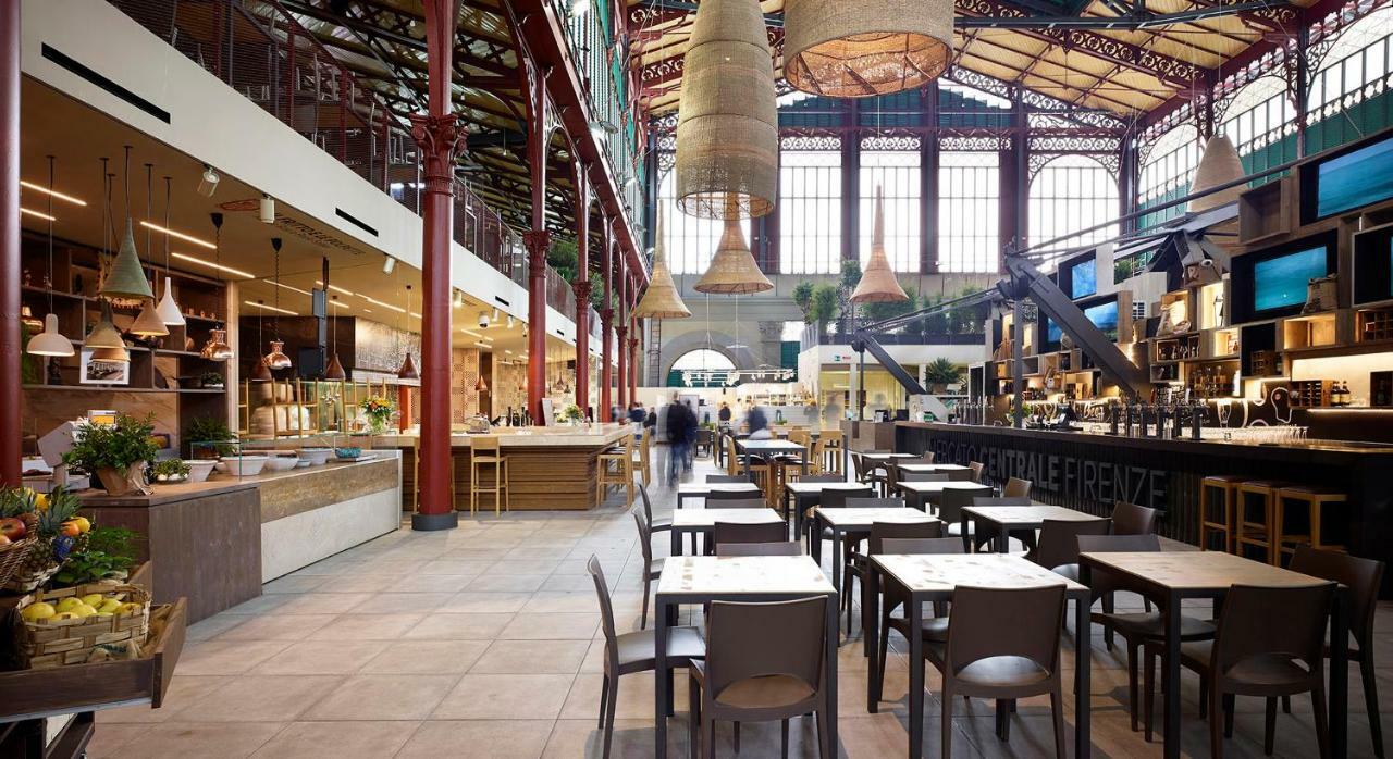 San Lorenzo Central Market View Florence Extérieur photo
